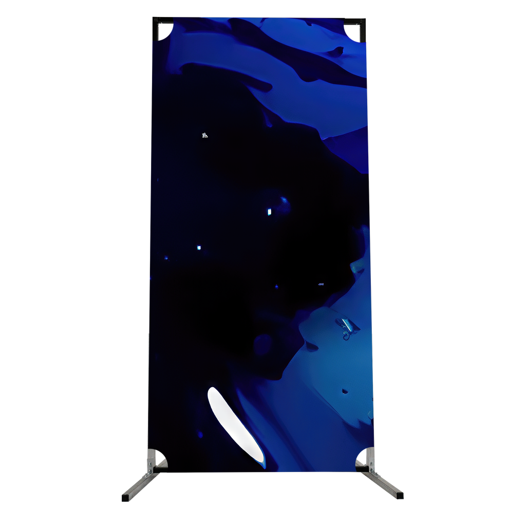 BACKDROP PROP GRAPHICS - IN OUR HANDS