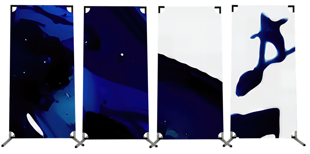 BACKDROP PROP GRAPHICS - IN OUR HANDS