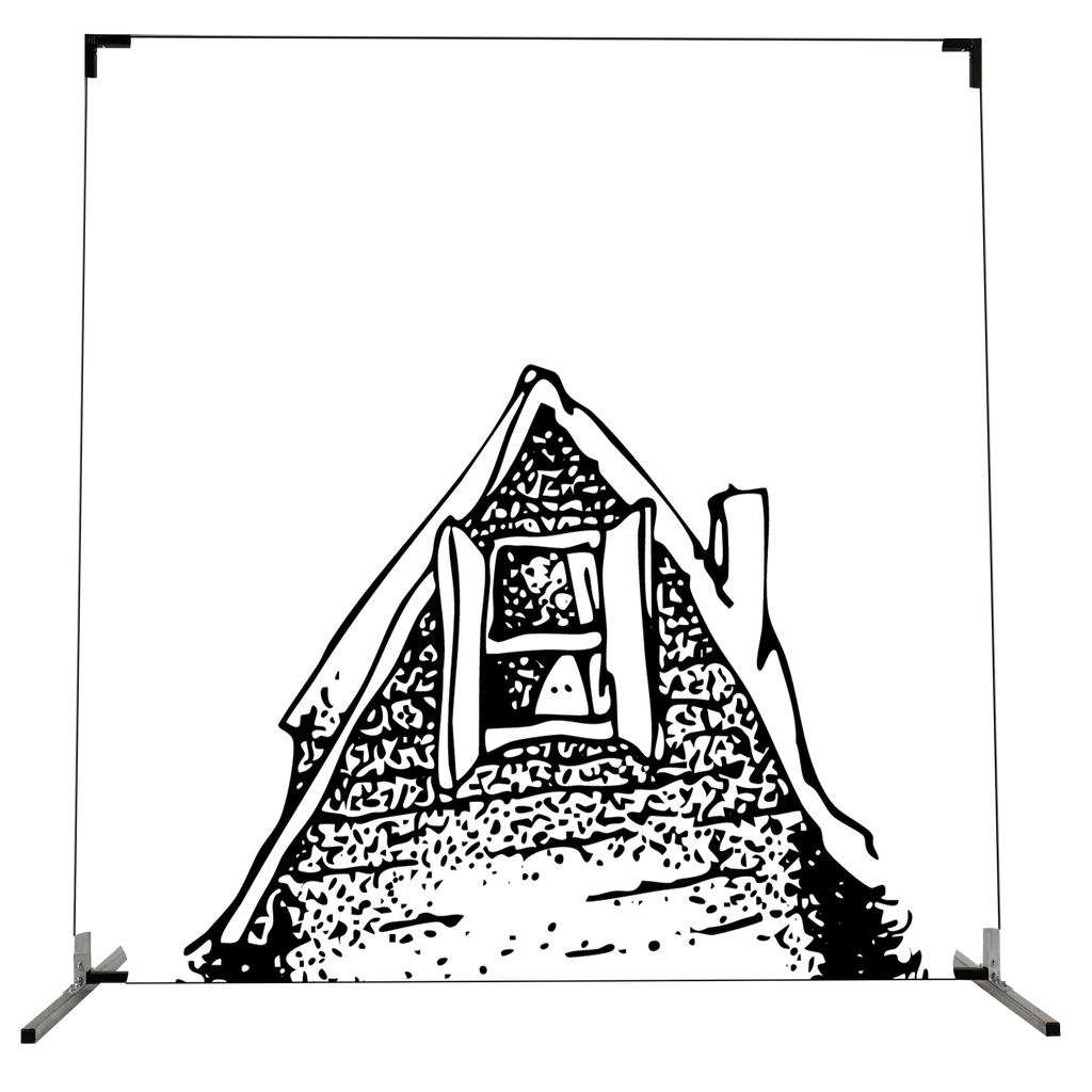 BACKDROP PROP GRAPHIC - A LIGHT IN THE ATTIC