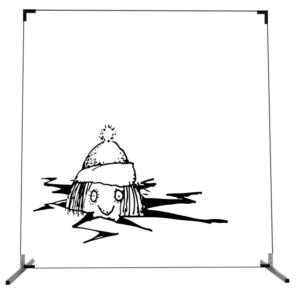 BACKDROP PROP GRAPHIC - A LIGHT IN THE ATTIC