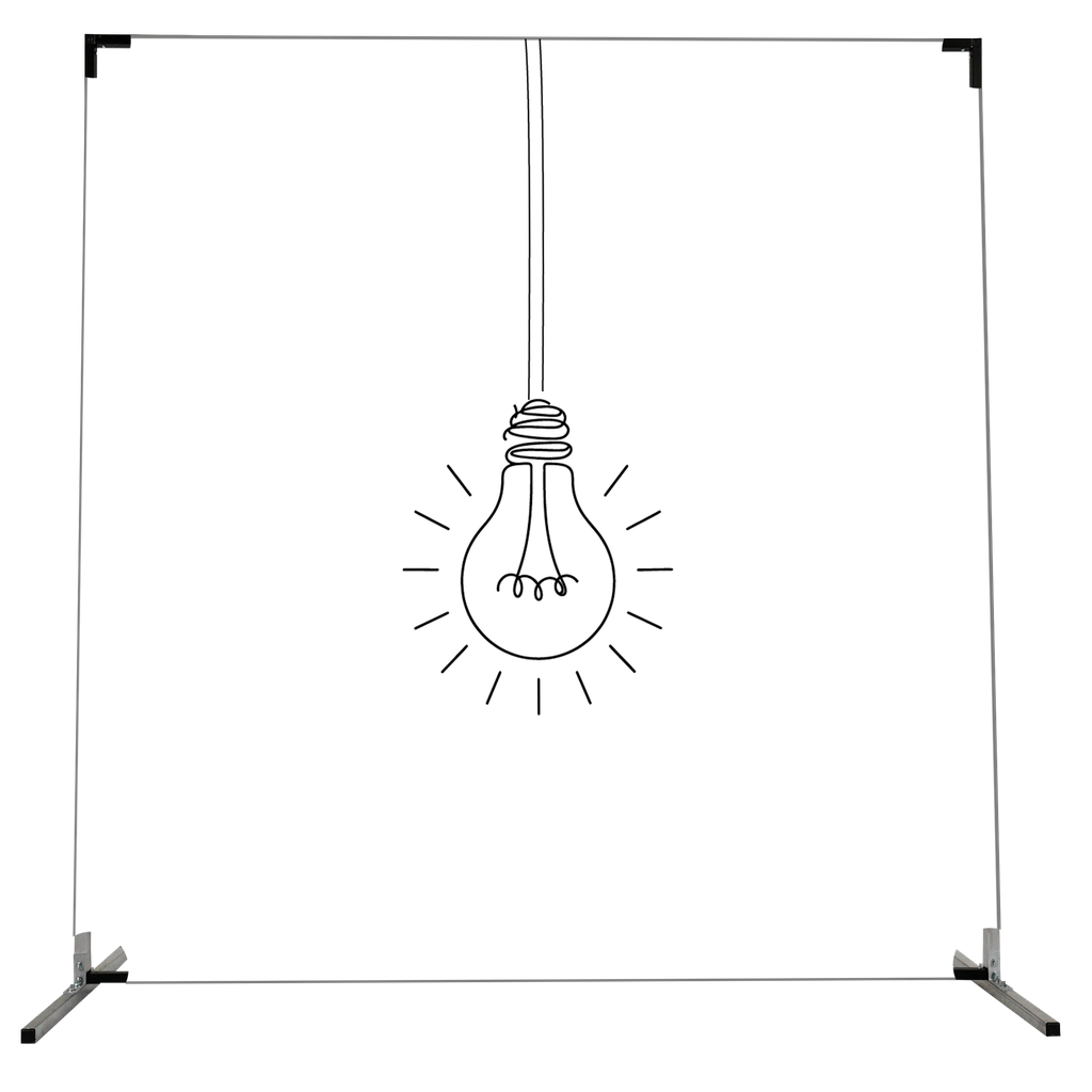 BACKDROP PROP GRAPHIC - A LIGHT IN THE ATTIC