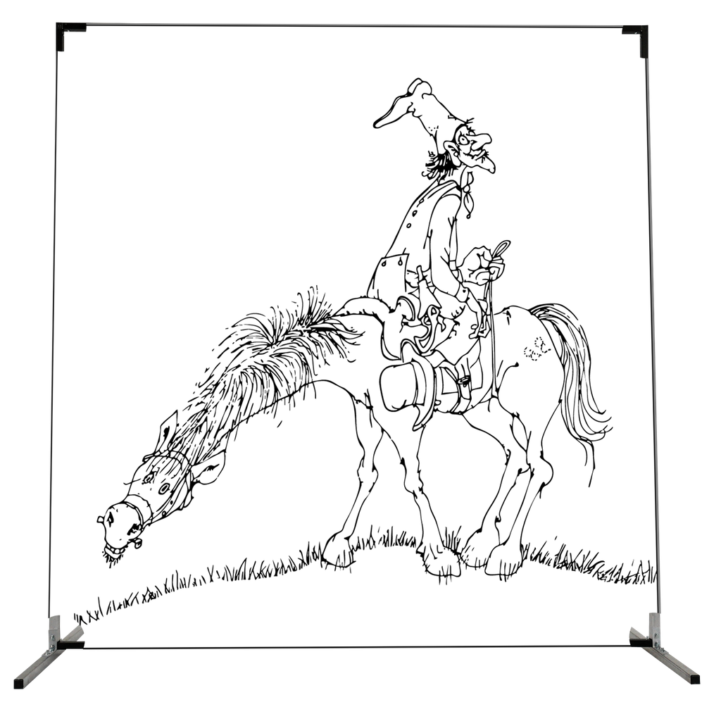 BACKDROP PROP GRAPHIC - A LIGHT IN THE ATTIC