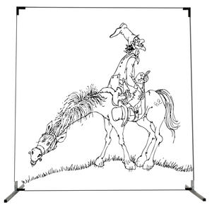 A Light In The Attic - Prop Graphics