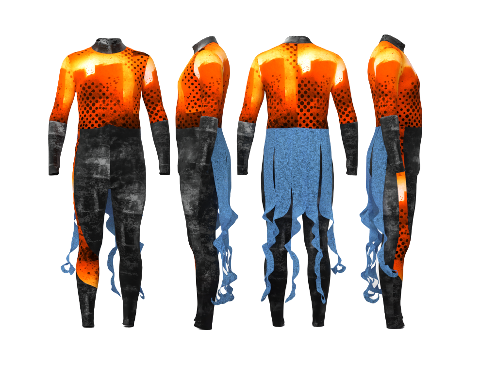 HYBRID UNIFORM HPW 11 - TOO FAR GONE