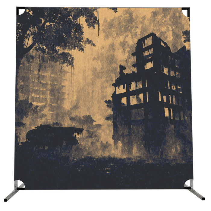 Too Far Gone - Backdrop Prop Graphics