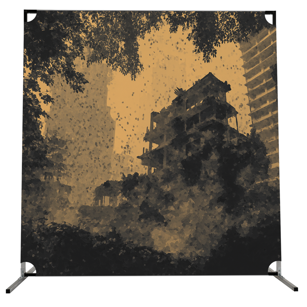 BACKDROP PROP GRAPHICS - TOO FAR GONE
