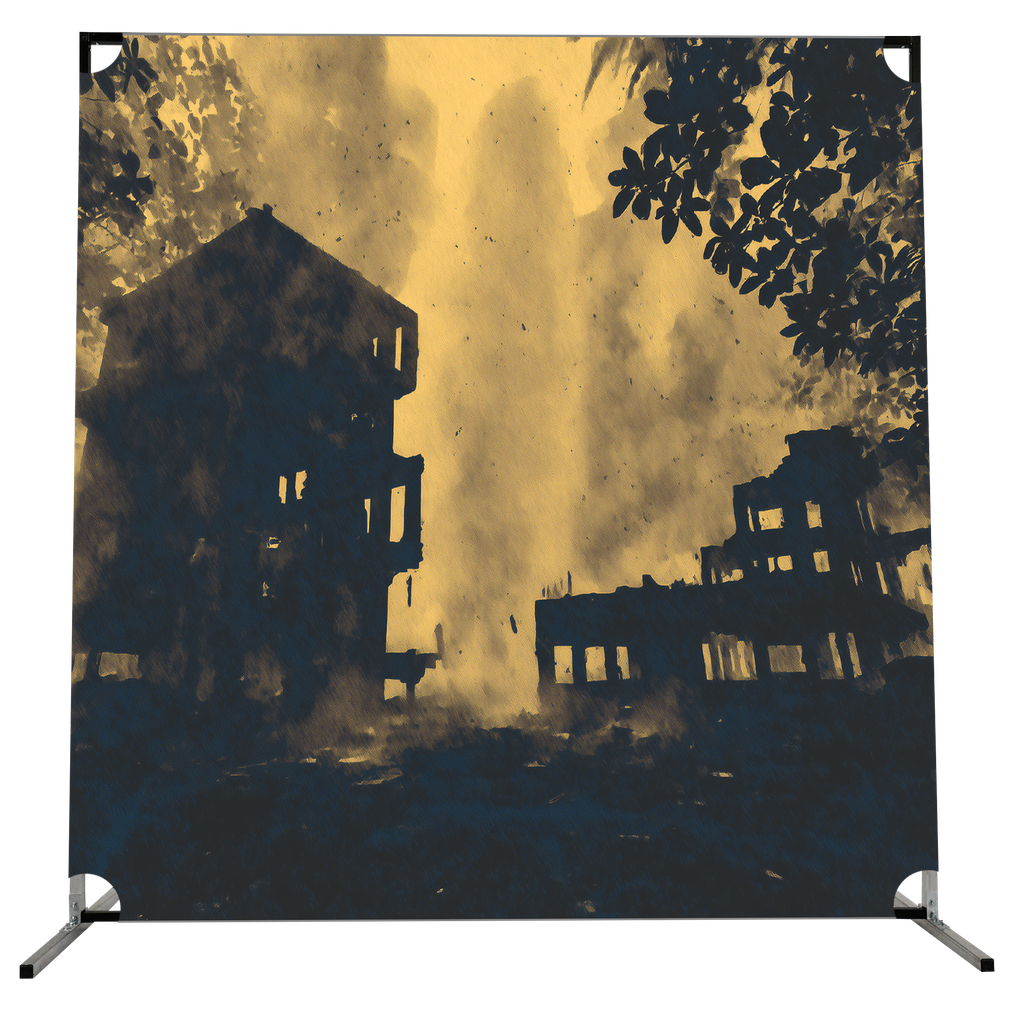 BACKDROP PROP GRAPHICS - TOO FAR GONE