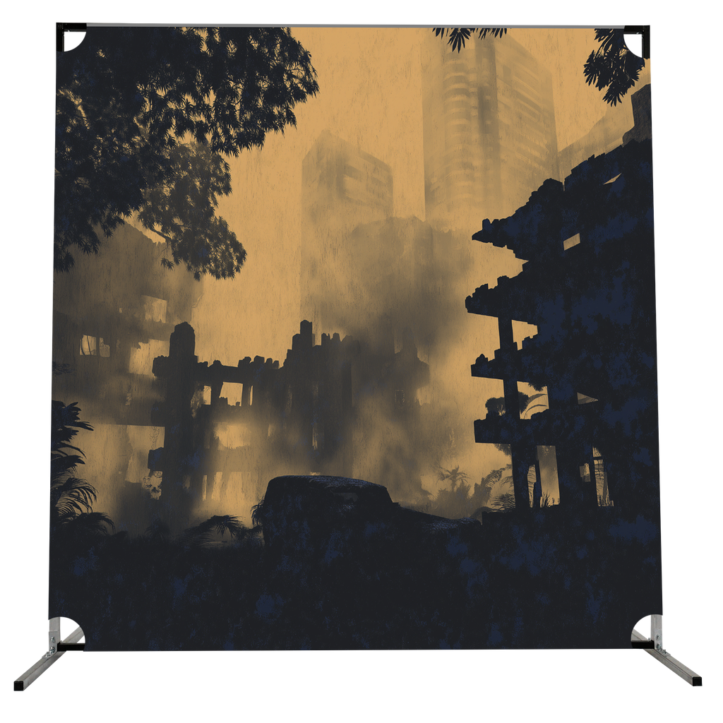 BACKDROP PROP GRAPHICS - TOO FAR GONE