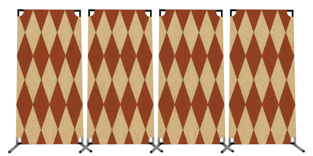 BACKDROP PROP GRAPHIC - CIRQUE NOIR