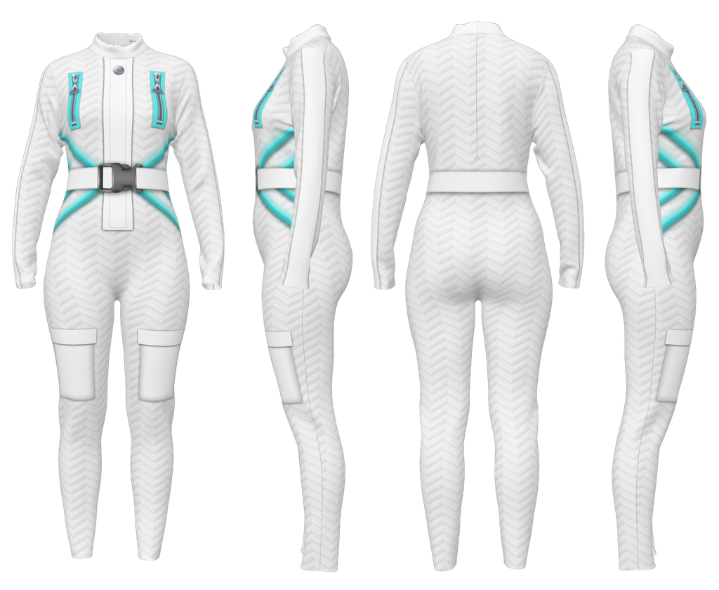 DIGITAL PRINT UNIFORM - CLARITY UNITARD