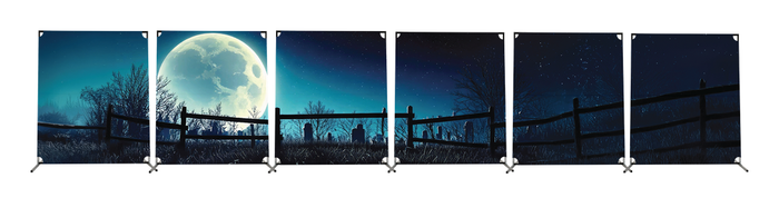 BACKDROP PROP GRAPHICS - DECOMPOSERS