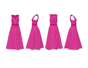 DIGITAL PRINT UNIFORM - DREAMHOUSE DRESS