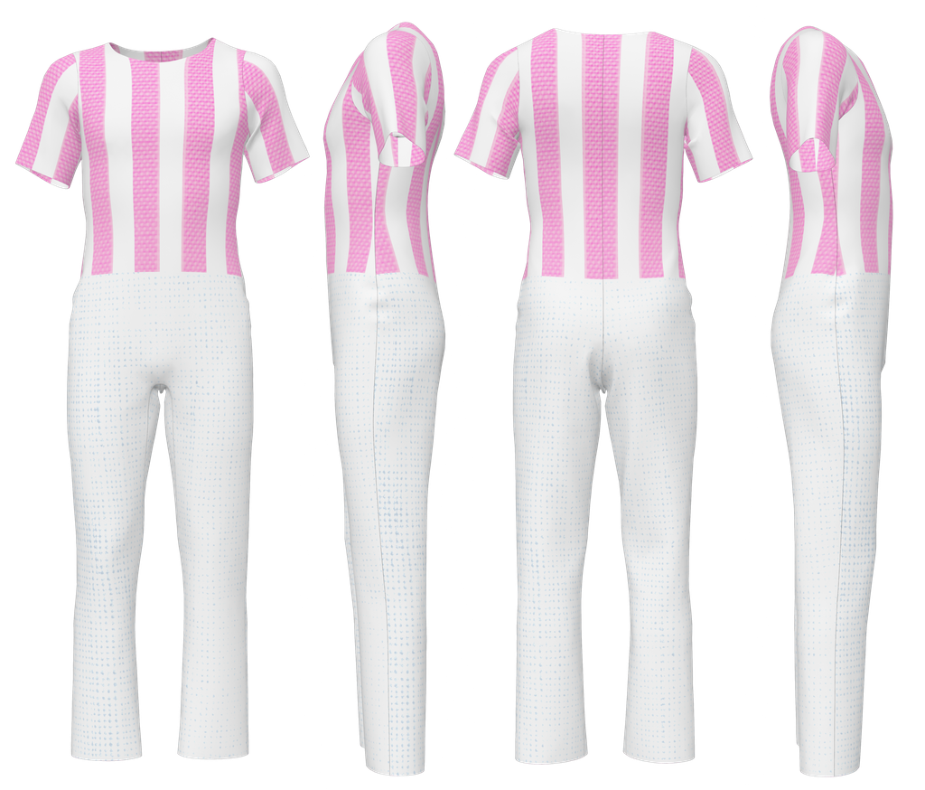 DIGITAL PRINT UNIFORM - DREAMHOUSE UNITARD