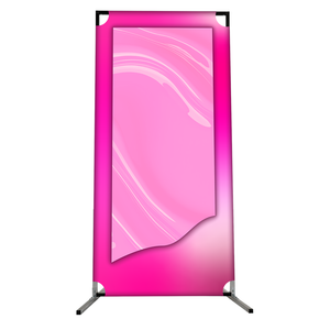 Dreamhouse - Backdrop Prop Graphic