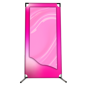 Dreamhouse - Backdrop Prop Graphic