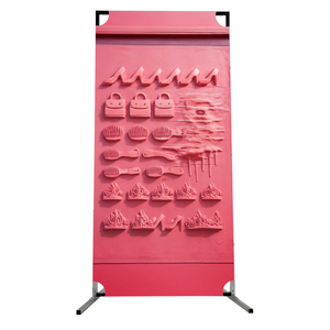 Dreamhouse - Backdrop Prop Graphic