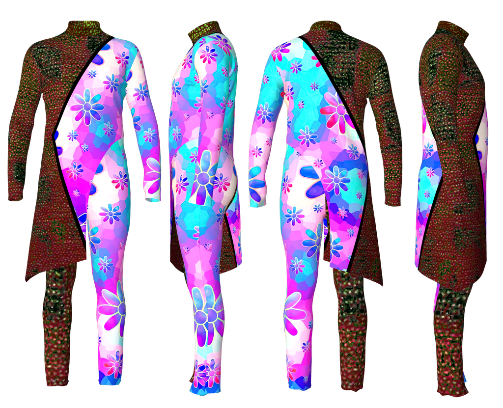 DIGITAL PRINT UNIFORM - GROW YOUR GARDEN