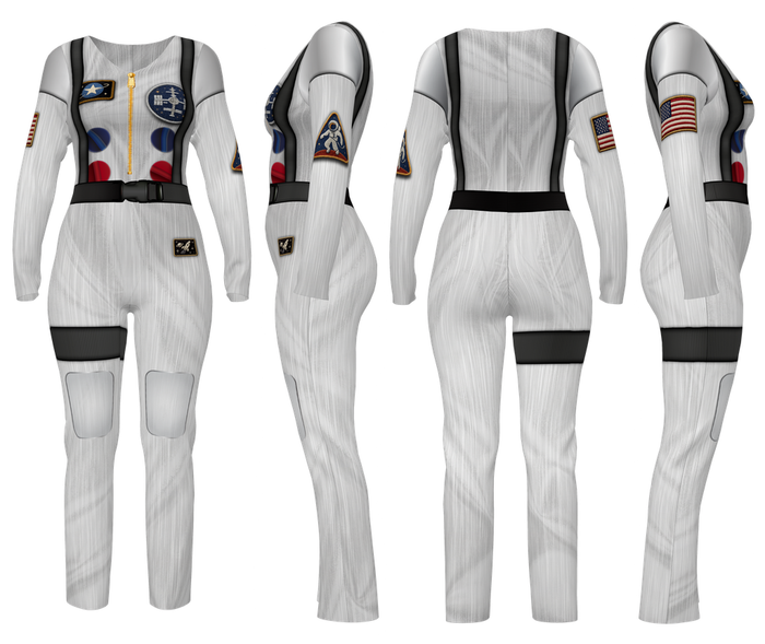 DIGITAL PRINT UNIFORM - OF LOVE AND HUNGER UNITARD