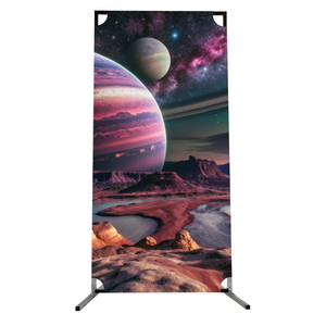 BACKDROP PROP GRAPHIC - OF LOVE AND HUNGER