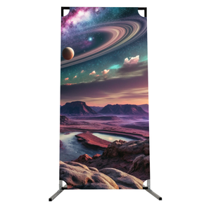 BACKDROP PROP GRAPHIC - OF LOVE AND HUNGER