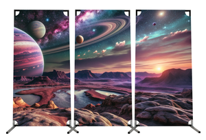 BACKDROP PROP GRAPHIC - OF LOVE AND HUNGER
