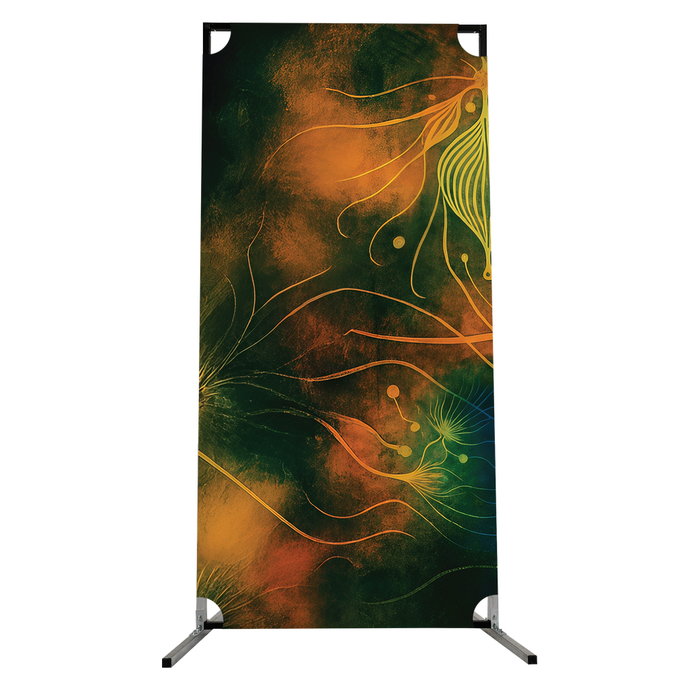 BACKDROP PROP GRAPHICS - REVERBERATE