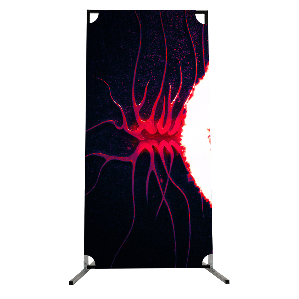BACKDROP PROP GRAPHIC - RINGS OF ASCENSION