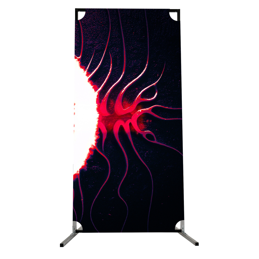 BACKDROP PROP GRAPHIC - RINGS OF ASCENSION
