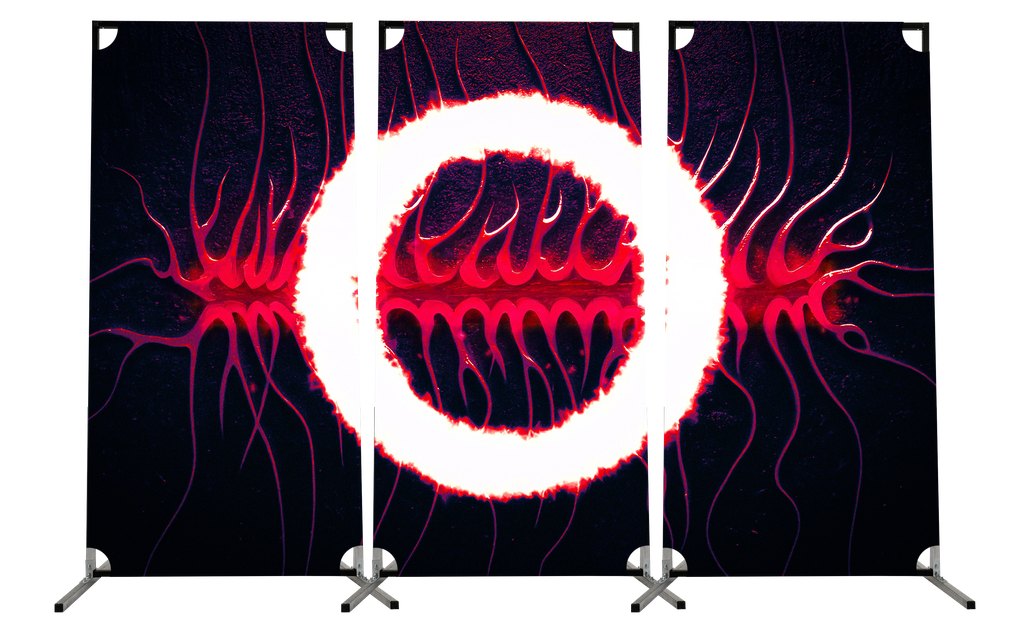 BACKDROP PROP GRAPHIC - RINGS OF ASCENSION
