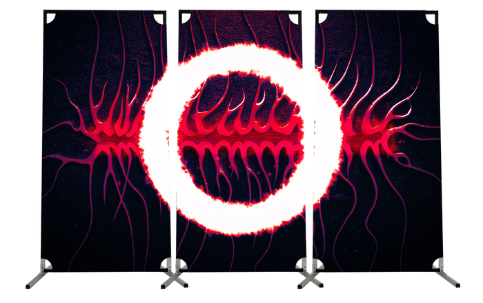Rings of Ascension - Backdrop Prop Graphic