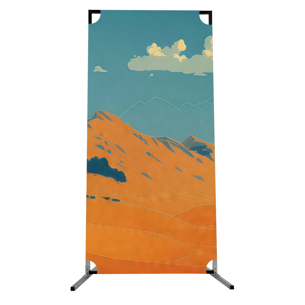 BACKDROP PROP GRAPHIC - SONG OF THE OPEN ROAD