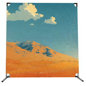 BACKDROP PROP GRAPHIC - SONG OF THE OPEN ROAD