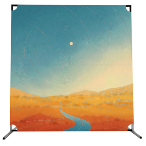 BACKDROP PROP GRAPHIC - SONG OF THE OPEN ROAD