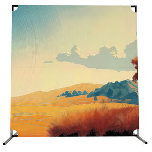 BACKDROP PROP GRAPHIC - SONG OF THE OPEN ROAD
