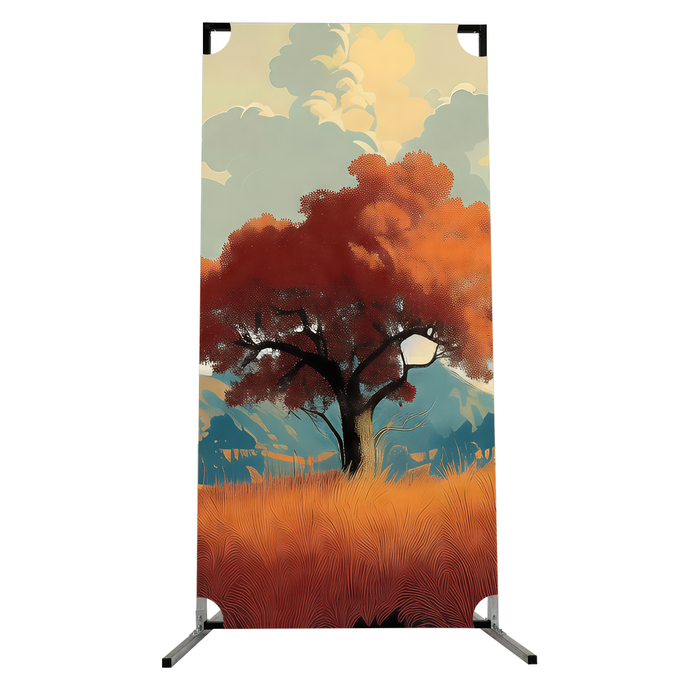 BACKDROP PROP GRAPHIC - SONG OF THE OPEN ROAD