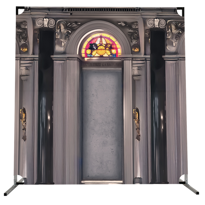 The Guardians - Backdrop Prop Graphic