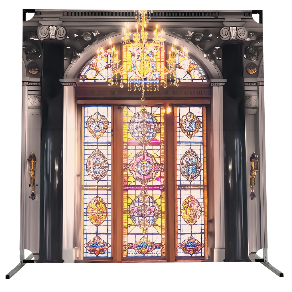 BACKDROP PROP GRAPHIC - THE GUARDIANS