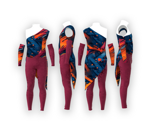 HYBRID UNIFORM HPW 2 - PAINT THE TOWN