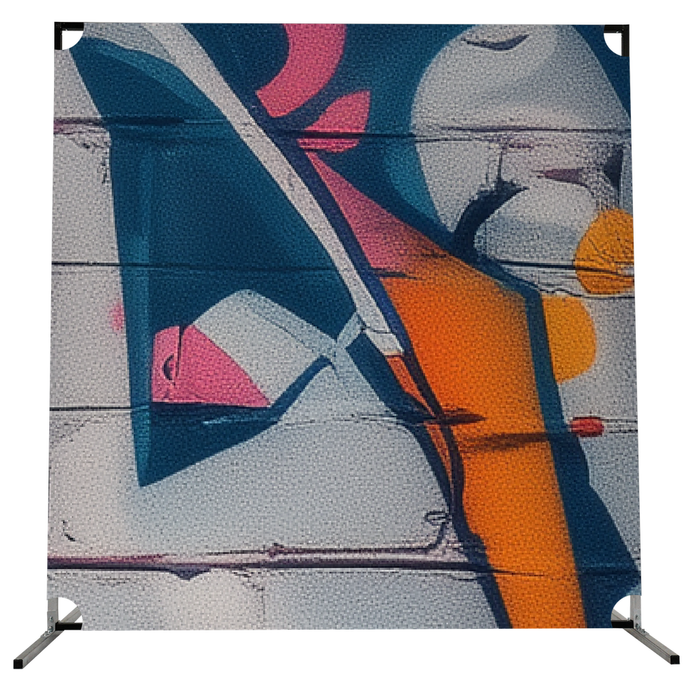 Paint The Town - Backdrop Prop Graphic