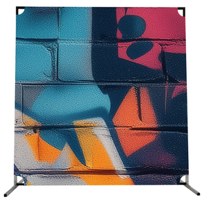 Paint The Town - Backdrop Prop Graphic