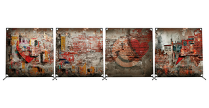 BACKDROP PROP GRAPHICS - HEART SHAPED BOX