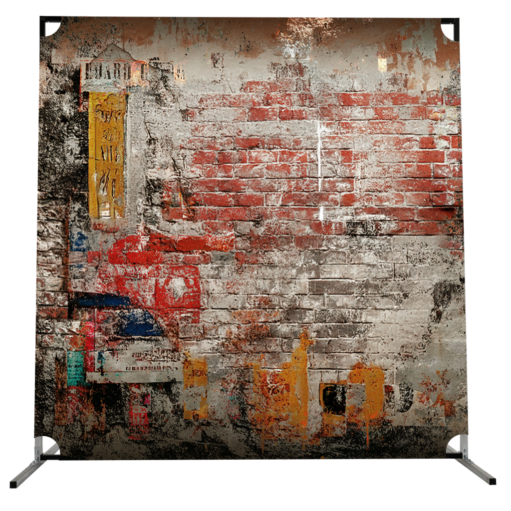 BACKDROP PROP GRAPHICS - HEART SHAPED BOX