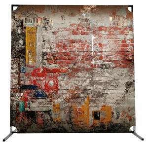 BACKDROP PROP GRAPHICS - HEART SHAPED BOX
