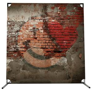 BACKDROP PROP GRAPHICS - HEART SHAPED BOX