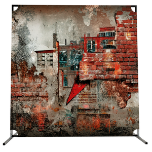BACKDROP PROP GRAPHICS - HEART SHAPED BOX