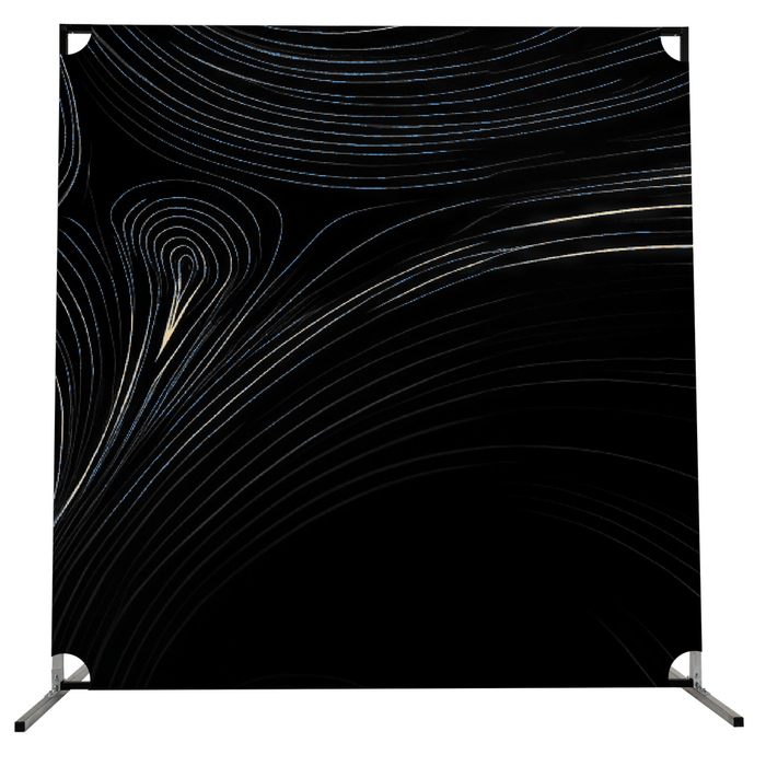BACKDROP PROP GRAPHICS - A MILLION REASONS