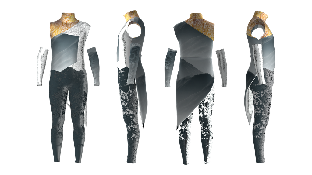 HYBRID UNIFORM HPW 2 - ECHOES OF THE UNKNOWN