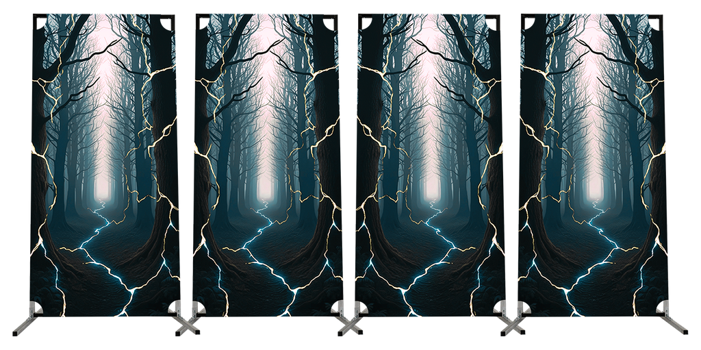 BACKDROP PROP GRAPHICS - ECHOES OF THE UNKNOWN