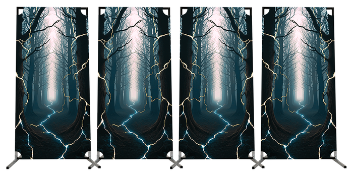 BACKDROP PROP GRAPHICS - ECHOES OF THE UNKNOWN