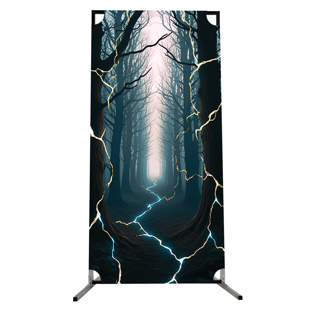 BACKDROP PROP GRAPHICS - ECHOES OF THE UNKNOWN